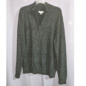 Croft & Barrow, Heather Blue, Sweater, Size: L